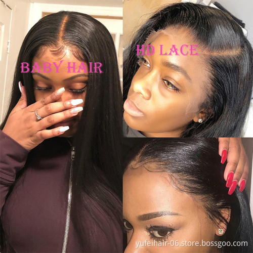 High Digital Thin HD Lace Frontal Closure Wig, HD Transparent Swiss Lace Frontal Vendor, Film Transparent HD Lace Frontal Wig